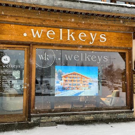Appartement Chianti - Welkeys Межев Экстерьер фото