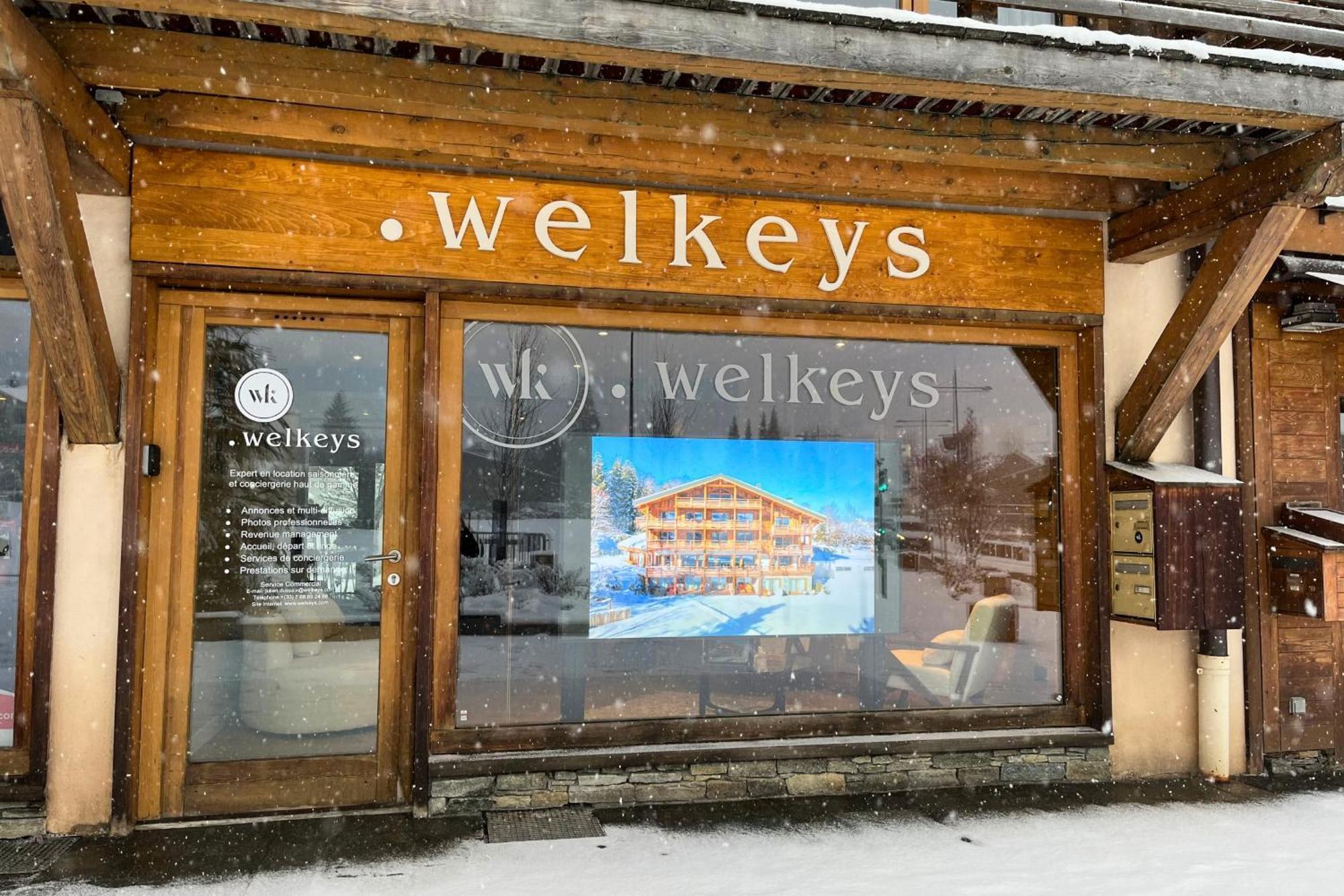 Appartement Chianti - Welkeys Межев Экстерьер фото