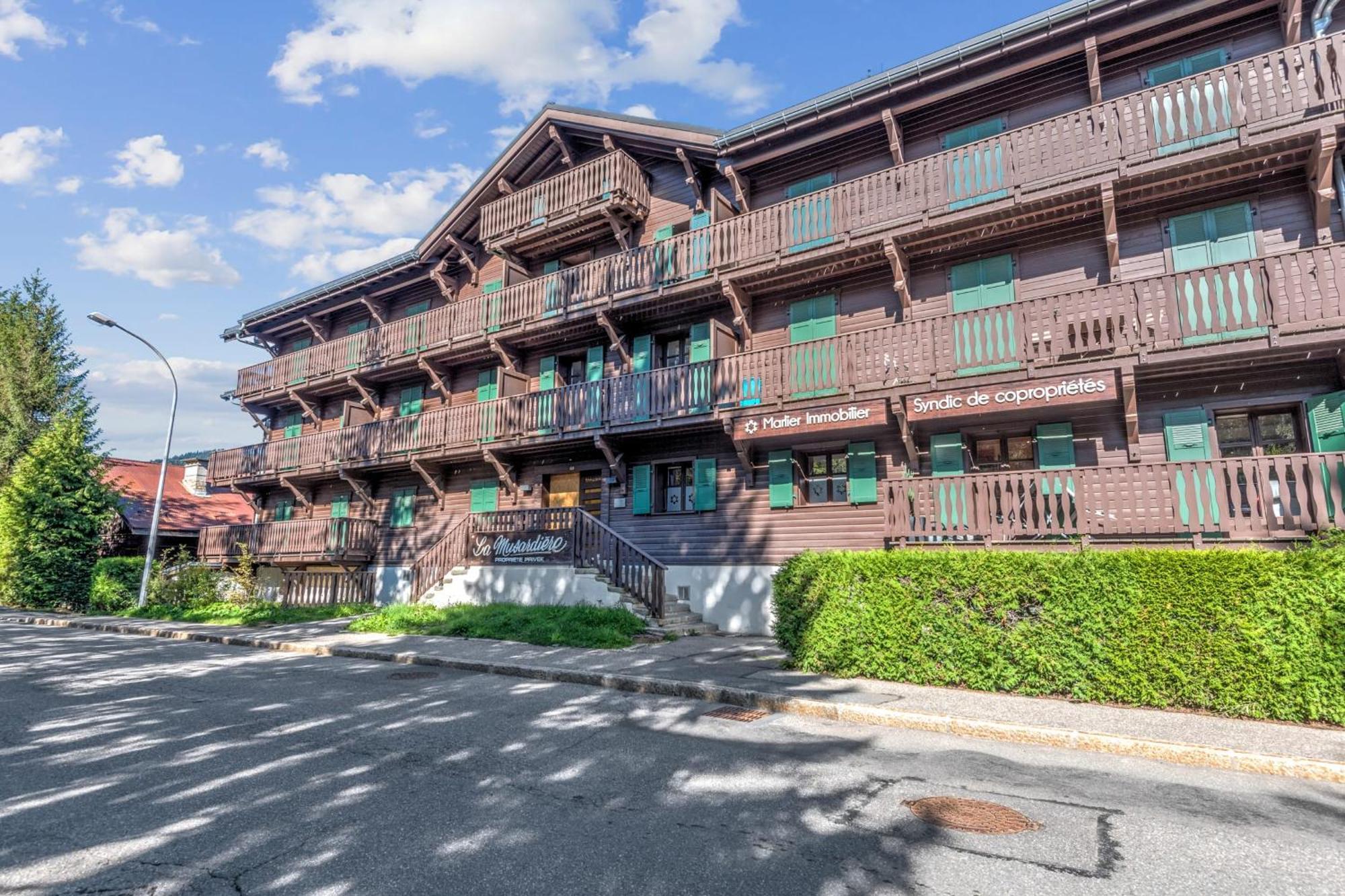 Appartement Chianti - Welkeys Межев Экстерьер фото