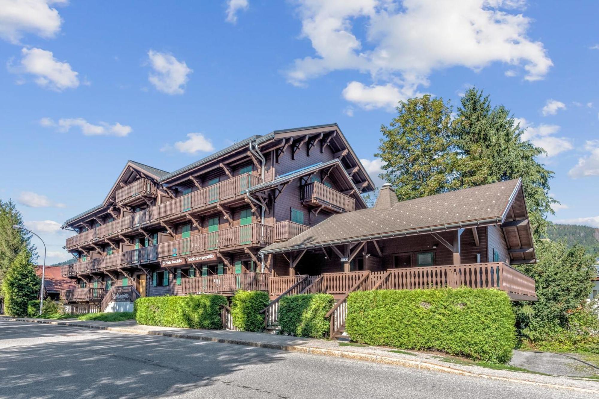 Appartement Chianti - Welkeys Межев Экстерьер фото